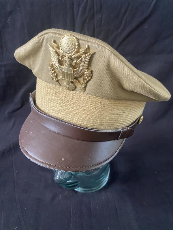 REPRODUCTION WW2 U.S CRUSHER CAP