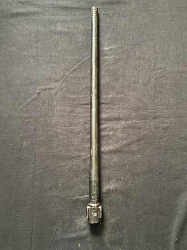 DEACTIVATED WW2 GERMAN MG34 BARREL
