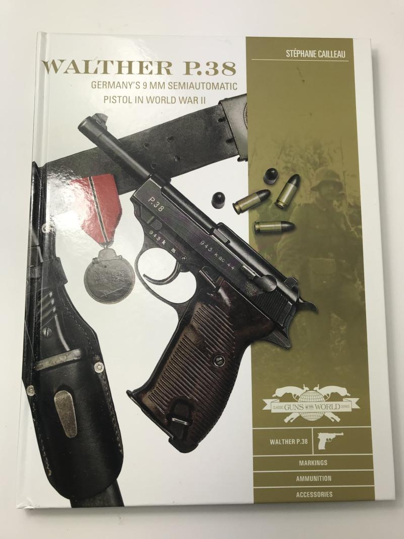 WALTHER P.38 (HARDCOVER)