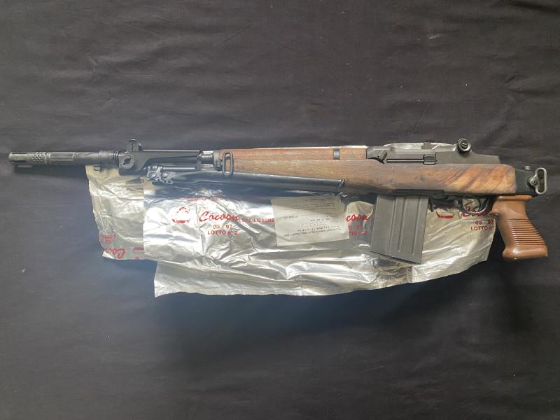 DEACTIVATED BM59 PARA RIFLE (NEW EU DEACTIVATION)