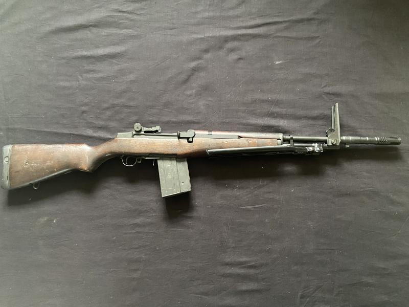 DEACTIVATED BM59 RIFLE (NEW EU DEACTIVATION)