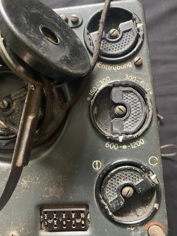 WW2 GERMAN LUFTWAFFE EZ6 RADIO DIRECTION FINDER