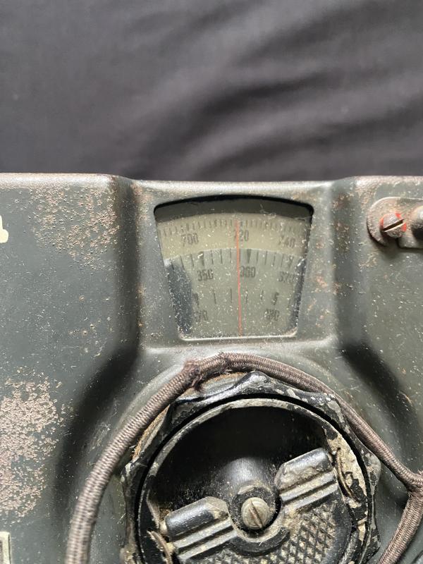 WW2 GERMAN LUFTWAFFE EZ6 RADIO DIRECTION FINDER