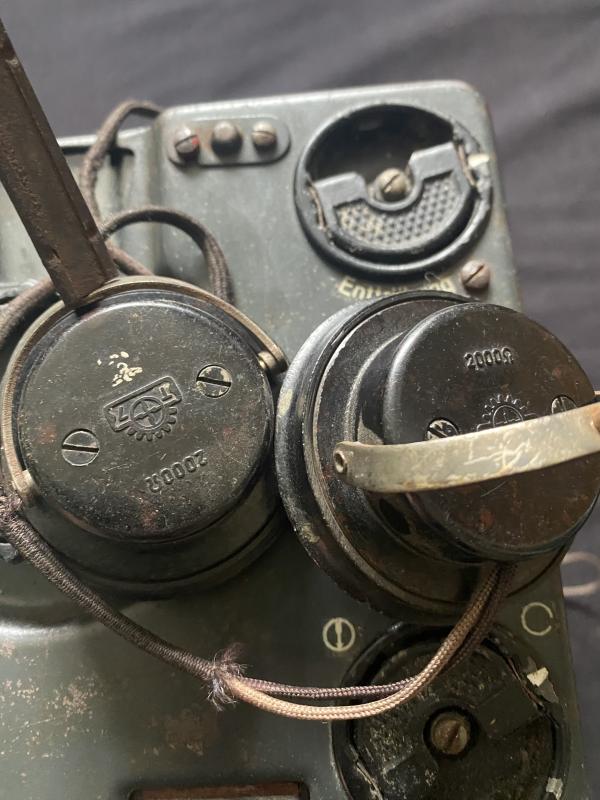 WW2 GERMAN LUFTWAFFE EZ6 RADIO DIRECTION FINDER