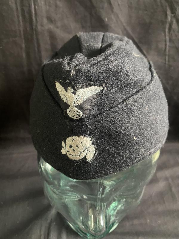 REPRODUCTION WW2 GERMAN SS SIDE CAP