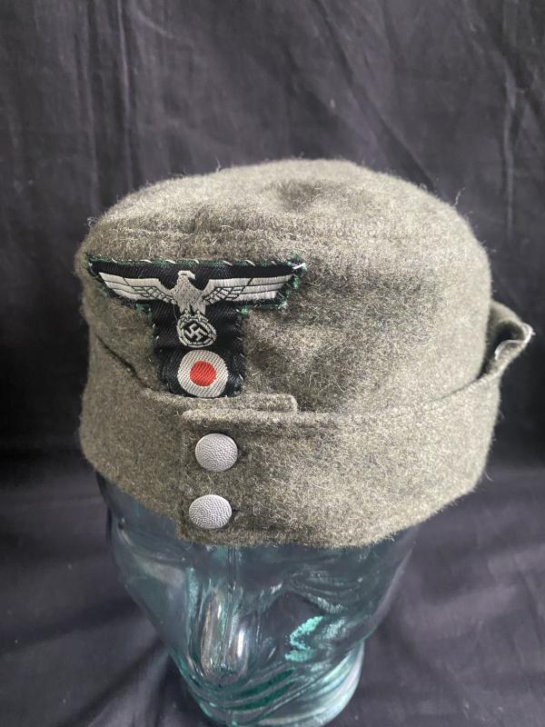 REPRODUCTION WW2 GERMAN M42 GARRISON CAP