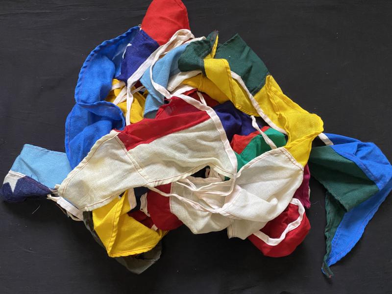 LARGE FLAG BUNTIN
