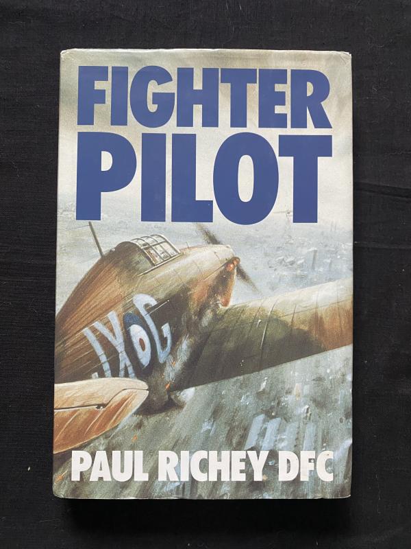 FIGHTER PILOT (HARD COVER)