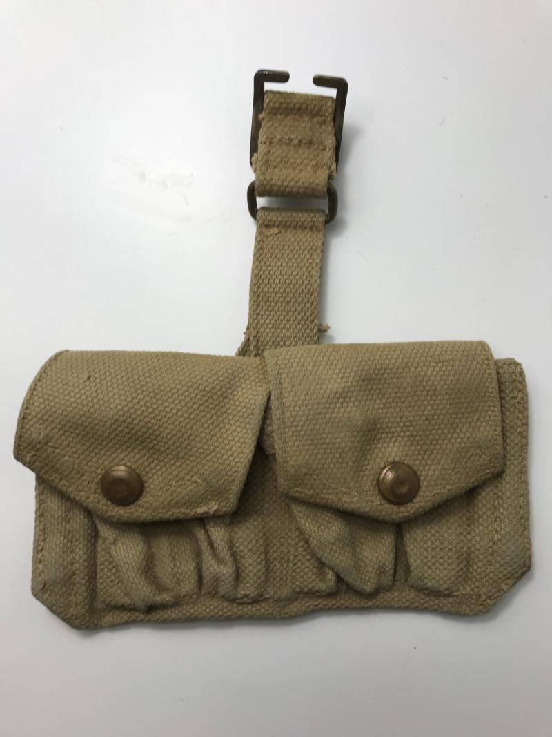 WW2 BRITISH 37 PATTERN AMMO POUCH