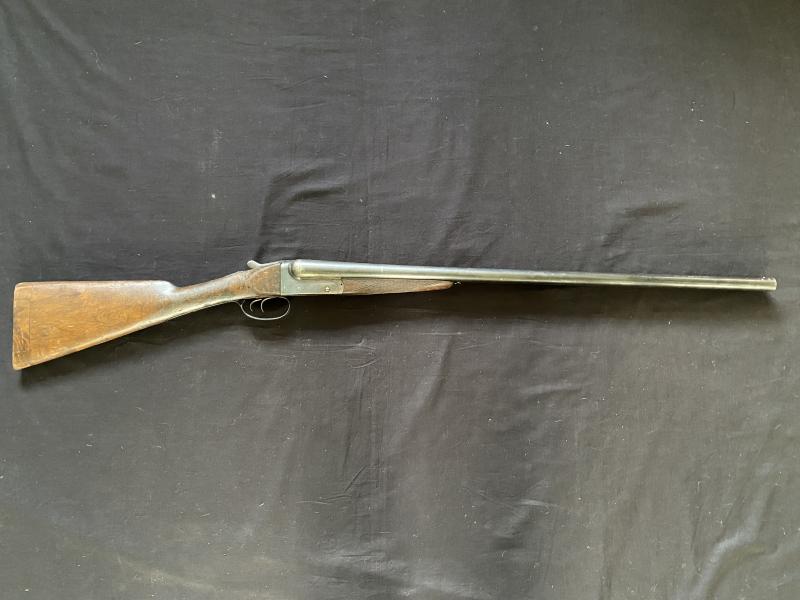 DEACTIVATED 12B DOUBLE BARREL SHOTGUN (NEW EU DEACTIVATION)