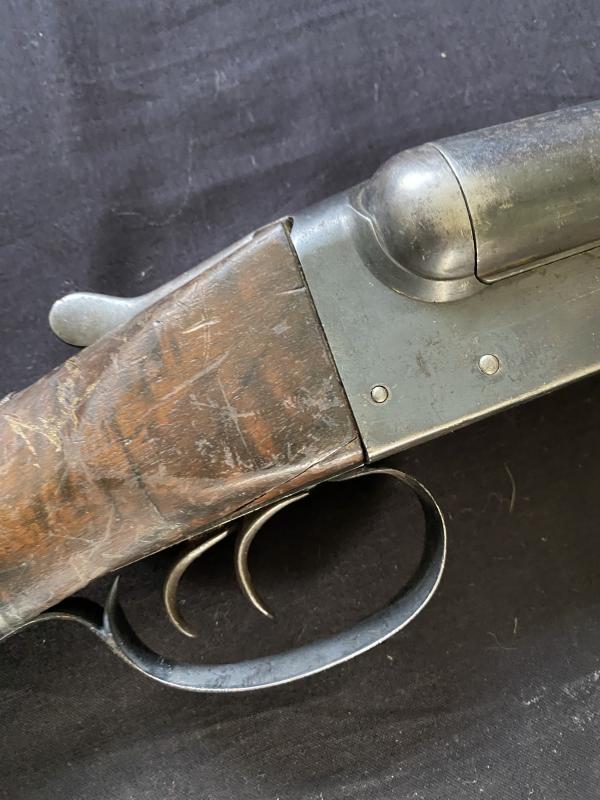 DEACTIVATED 12B DOUBLE BARREL SHOTGUN (NEW EU DEACTIVATION)