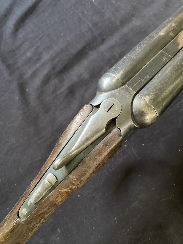 DEACTIVATED 12B DOUBLE BARREL SHOTGUN (NEW EU DEACTIVATION)