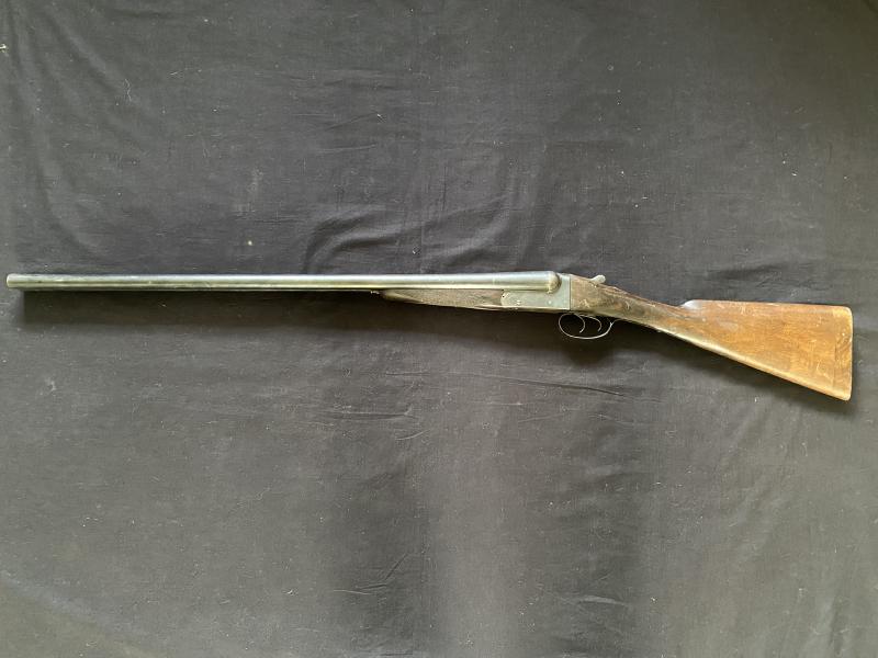 DEACTIVATED 12B DOUBLE BARREL SHOTGUN (NEW EU DEACTIVATION)