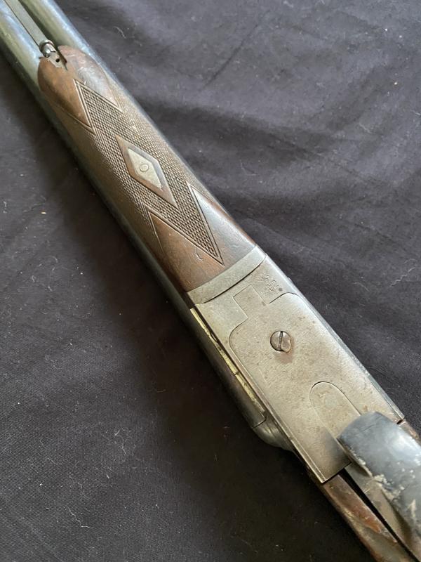 DEACTIVATED 12B DOUBLE BARREL SHOTGUN (NEW EU DEACTIVATION)