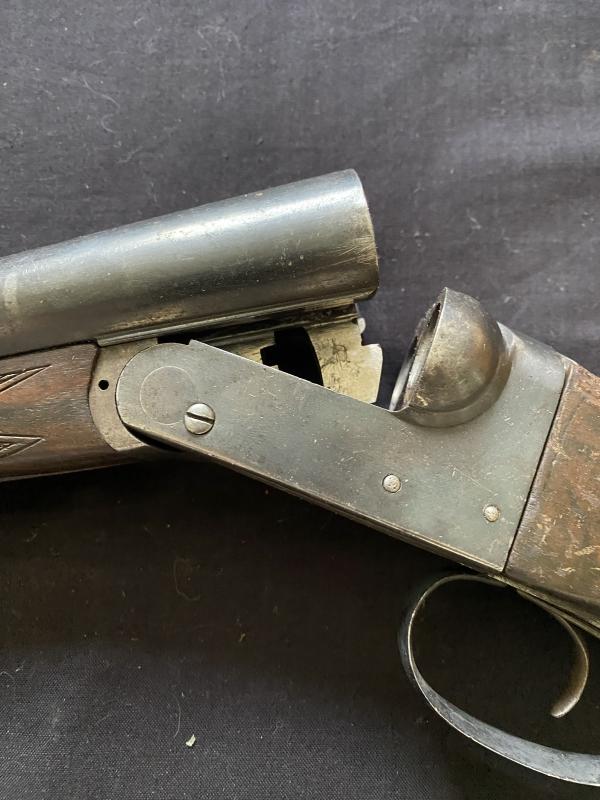 DEACTIVATED 12B DOUBLE BARREL SHOTGUN (NEW EU DEACTIVATION)