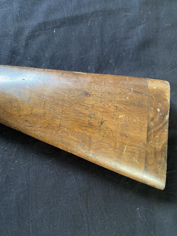 DEACTIVATED 12B DOUBLE BARREL SHOTGUN (NEW EU DEACTIVATION)