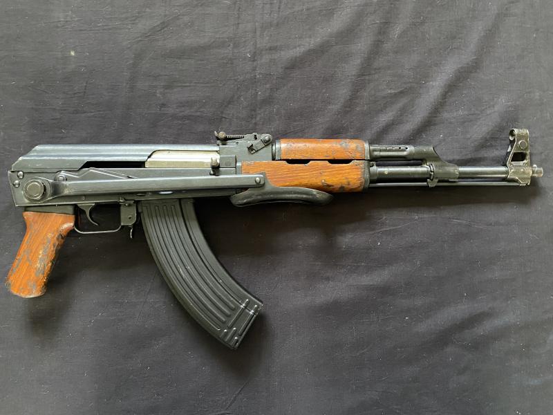 DEACTIVATED CHINESE TYPE 56-1 ASSAULT RIFLE (UK DEACTIVATION)