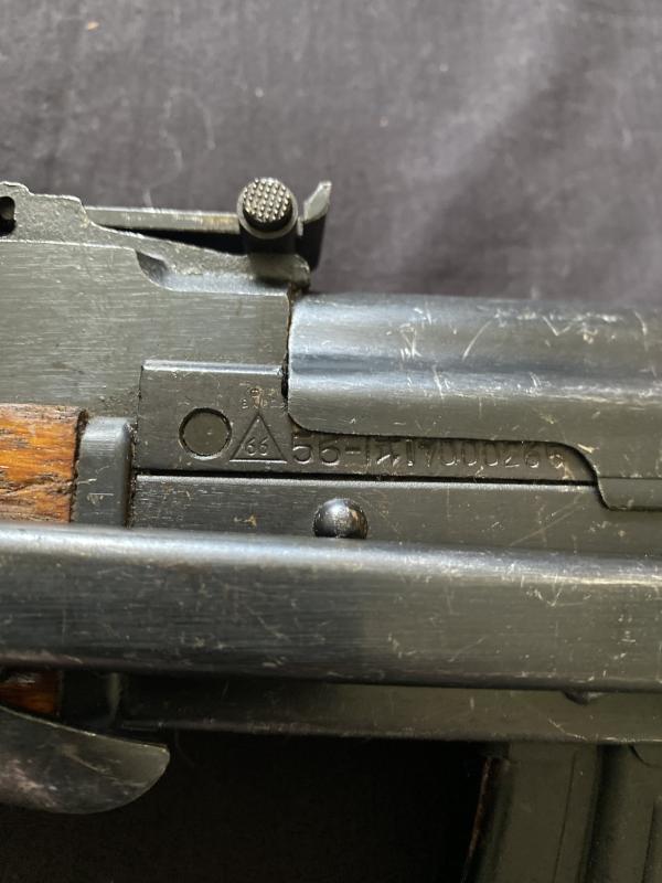 DEACTIVATED CHINESE TYPE 56-1 ASSAULT RIFLE (UK DEACTIVATION)