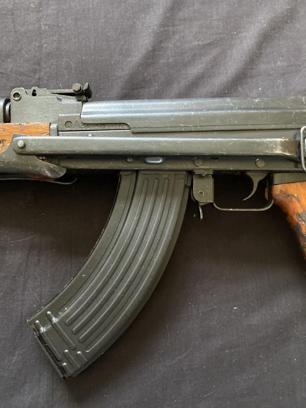 DEACTIVATED CHINESE TYPE 56-1 ASSAULT RIFLE (UK DEACTIVATION)