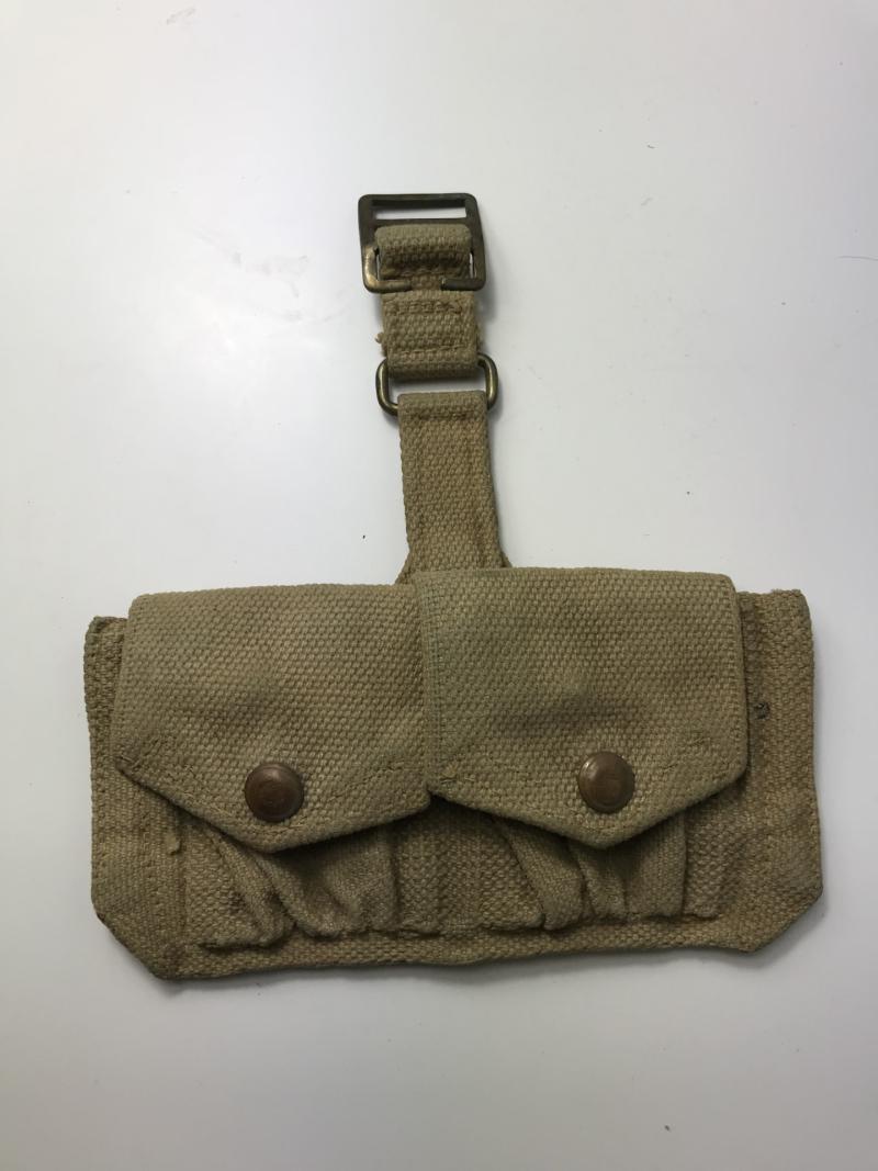 WW2 BRITISH 37 PATTERN AMMO POUCH