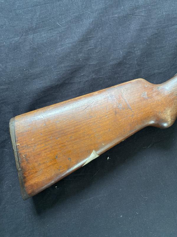 DEACTIVATED U.S. H&R 12B SINGLE BARREL SHOTGUN (NEW EU DEACTIVATION)