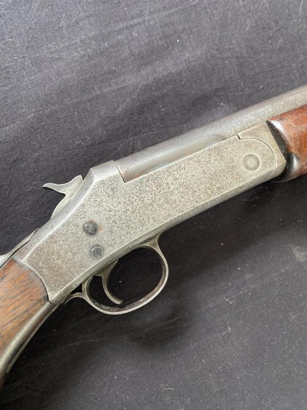 DEACTIVATED U.S. H&R 12B SINGLE BARREL SHOTGUN (NEW EU DEACTIVATION)