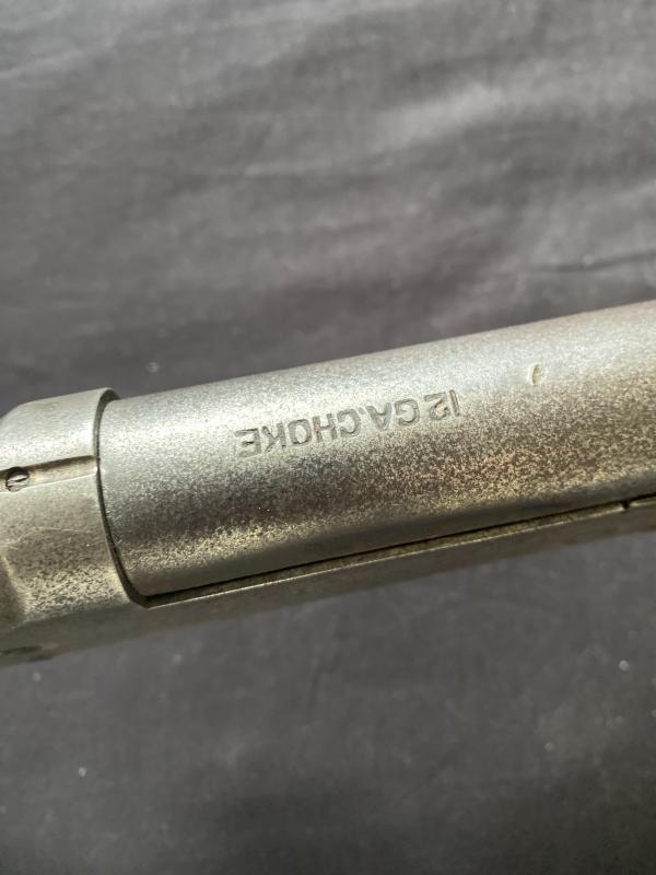 DEACTIVATED U.S. H&R 12B SINGLE BARREL SHOTGUN (NEW EU DEACTIVATION)