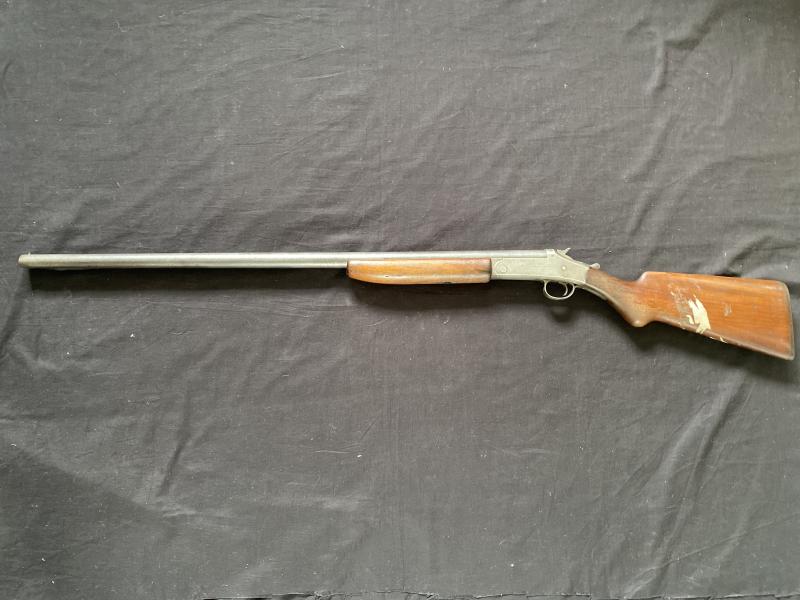 DEACTIVATED U.S. H&R 12B SINGLE BARREL SHOTGUN (NEW EU DEACTIVATION)