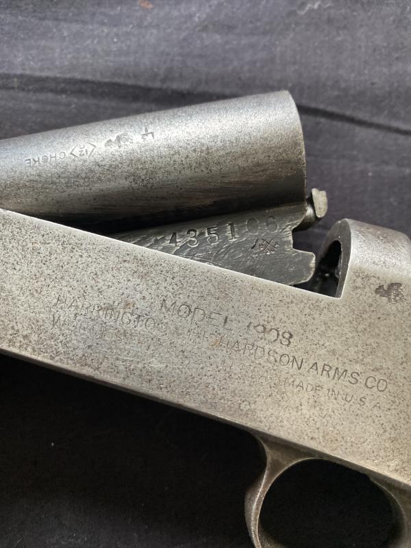 DEACTIVATED U.S. H&R 12B SINGLE BARREL SHOTGUN (NEW EU DEACTIVATION)