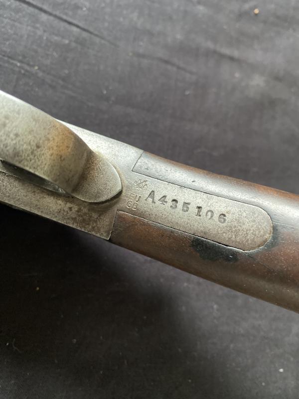 DEACTIVATED U.S. H&R 12B SINGLE BARREL SHOTGUN (NEW EU DEACTIVATION)