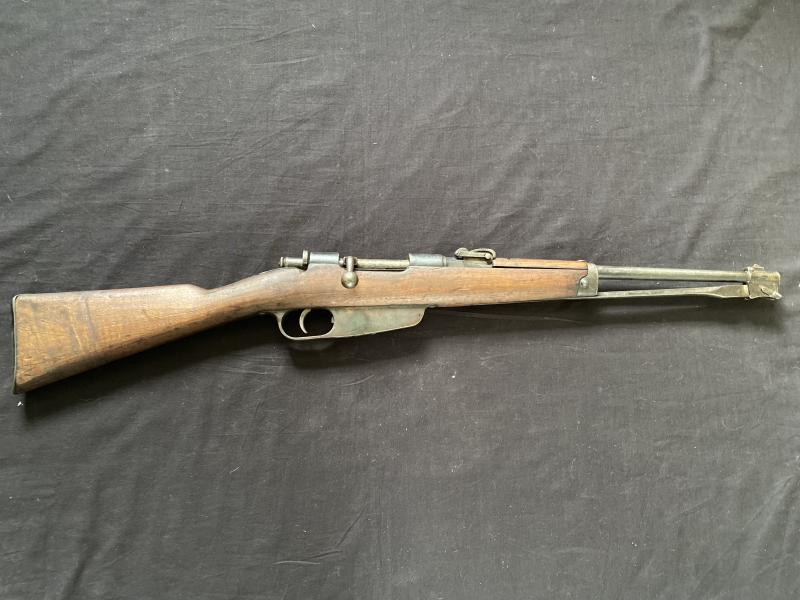 DEACTIVATED CARCANO M91 CARBINE (NEW EU DEACTIVATION)