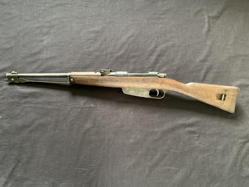 DEACTIVATED CARCANO M91 CARBINE (NEW EU DEACTIVATION)