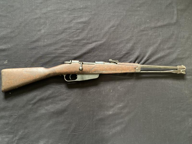 DEACTIVATED CARCANO M91 CARBINE (NEW EU DEACTIVATION)