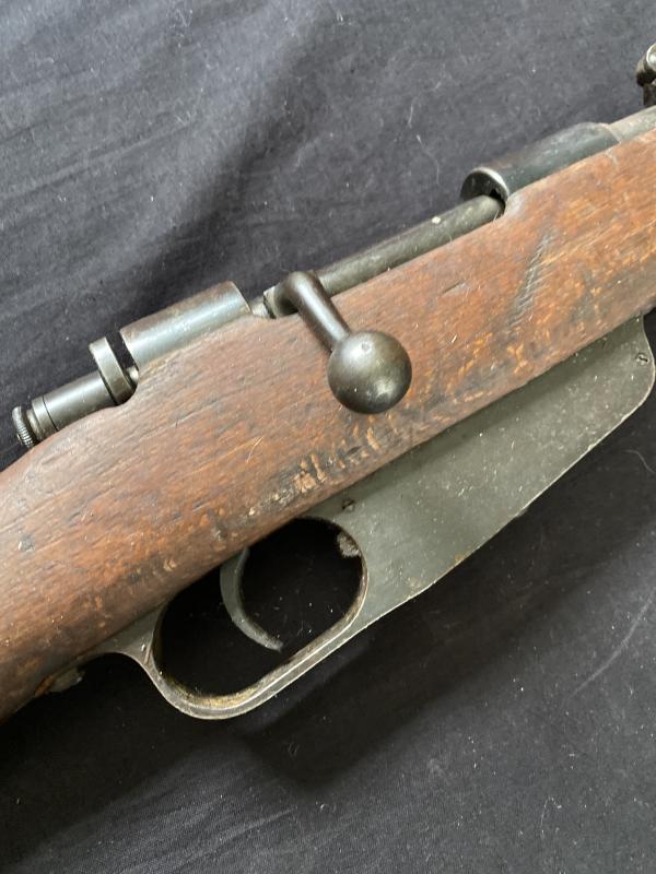 DEACTIVATED CARCANO M91 CARBINE (NEW EU DEACTIVATION)