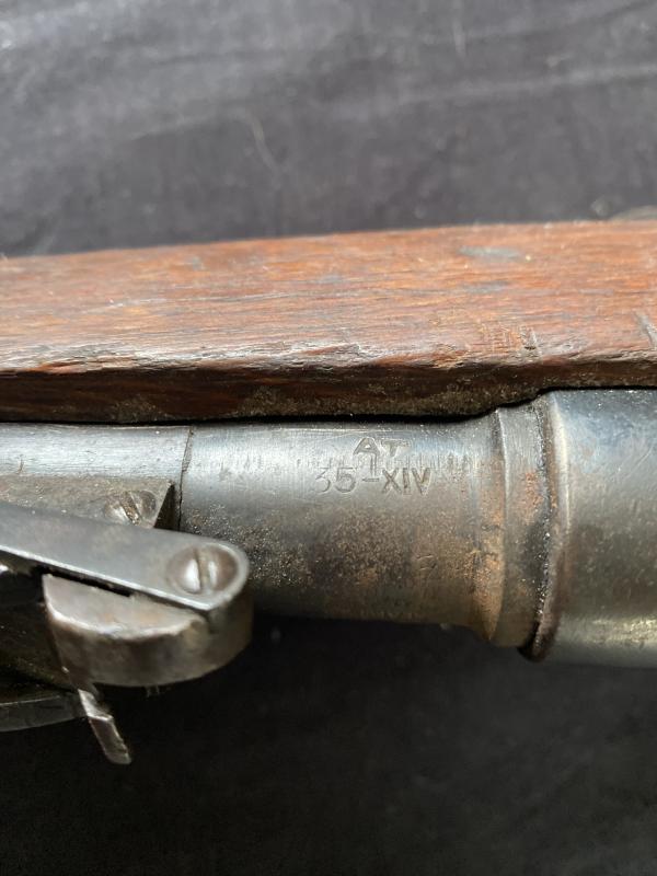 DEACTIVATED CARCANO M91 CARBINE (NEW EU DEACTIVATION)