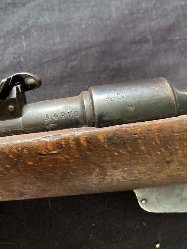 DEACTIVATED CARCANO M91 CARBINE (NEW EU DEACTIVATION)