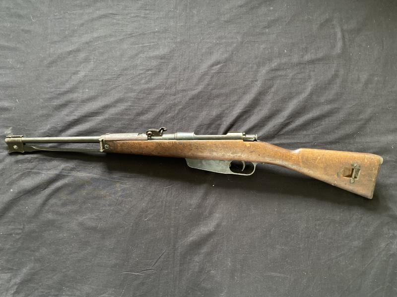 DEACTIVATED CARCANO M91 CARBINE (NEW EU DEACTIVATION)