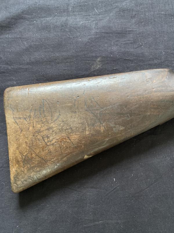 DEACTIVATED BELGIAN 12B DOUBLE BARREL SHOTGUN (NEW EU DEACTIVATION)