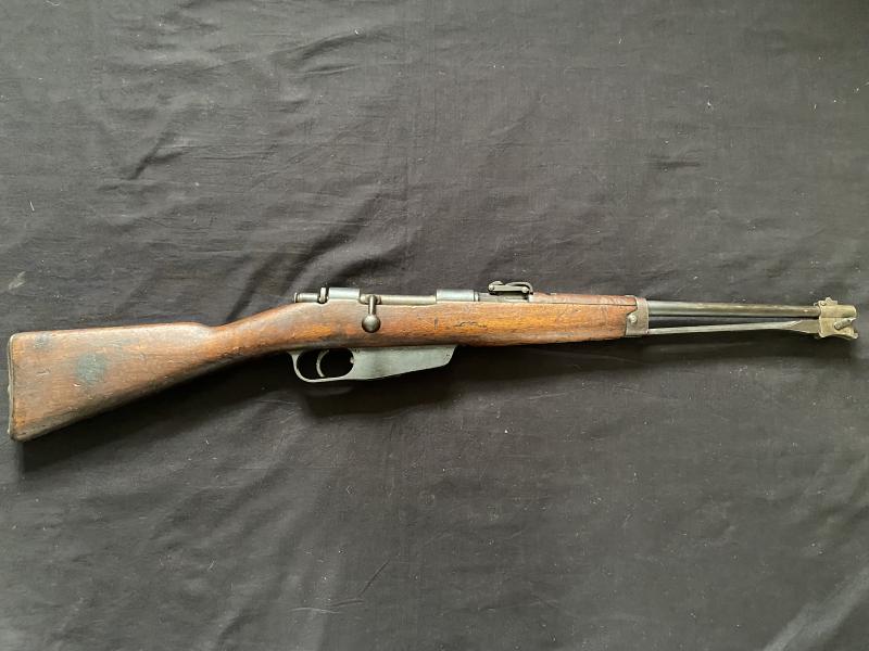 DEACTIVATED CARCANO M91 CARBINE (NEW EU DEACTIVATION)