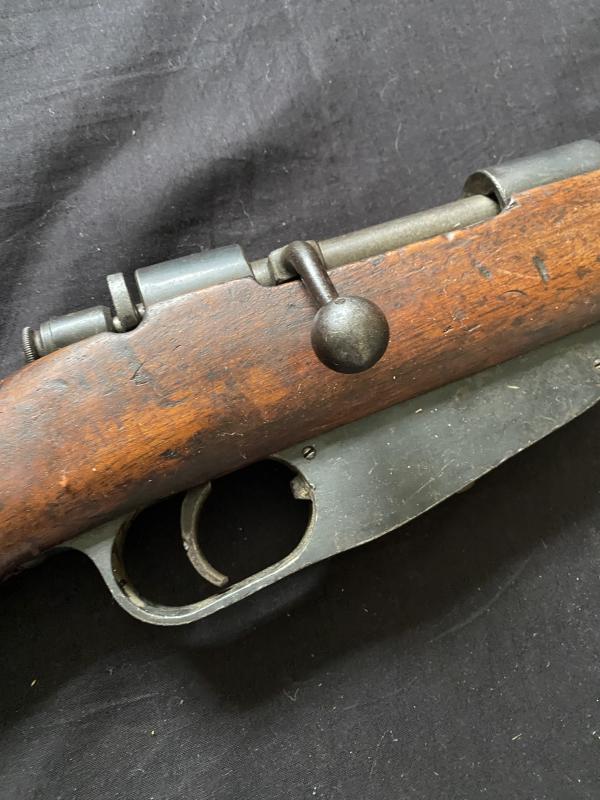 DEACTIVATED CARCANO M91 CARBINE (NEW EU DEACTIVATION)