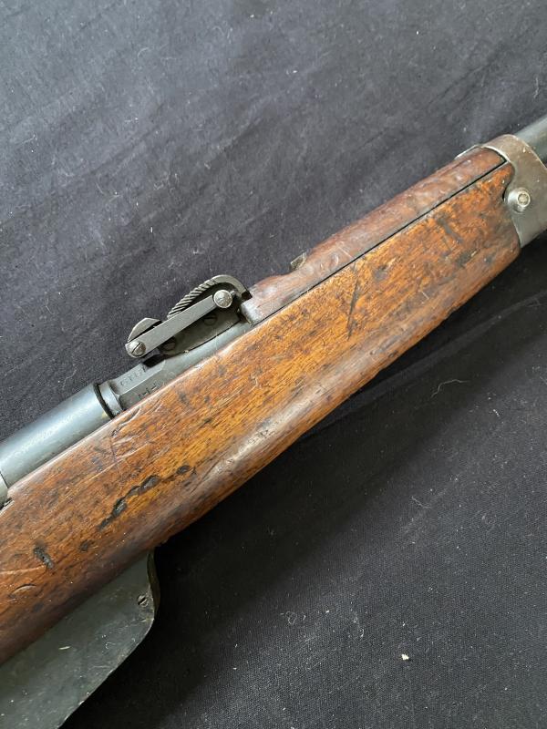 DEACTIVATED CARCANO M91 CARBINE (NEW EU DEACTIVATION)