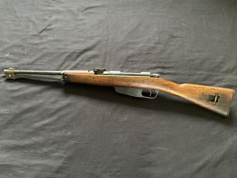 DEACTIVATED CARCANO M91 CARBINE (NEW EU DEACTIVATION)