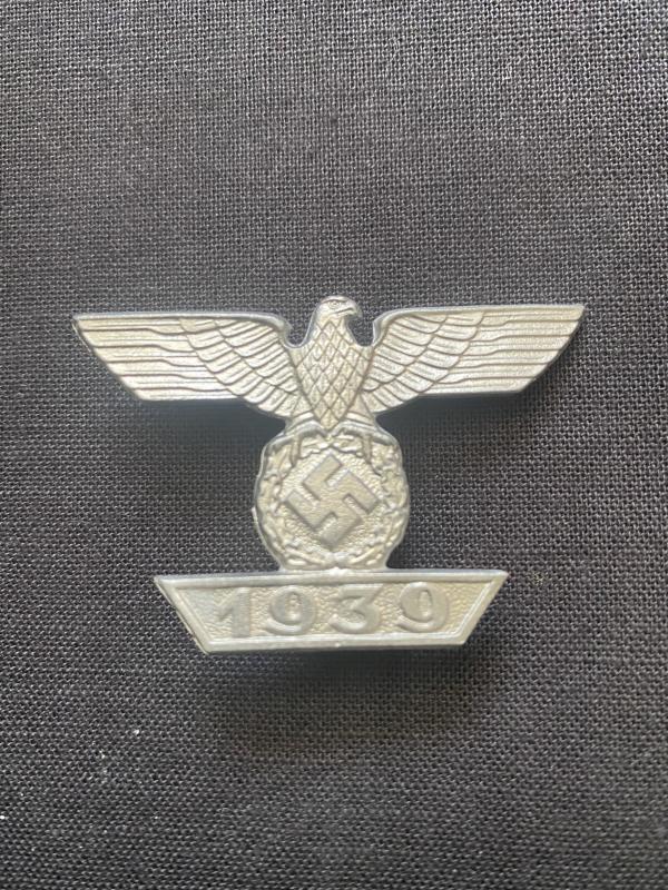 REPRODUCTION WW2 GERMAN B.H. MAYER SPANGE CLASP