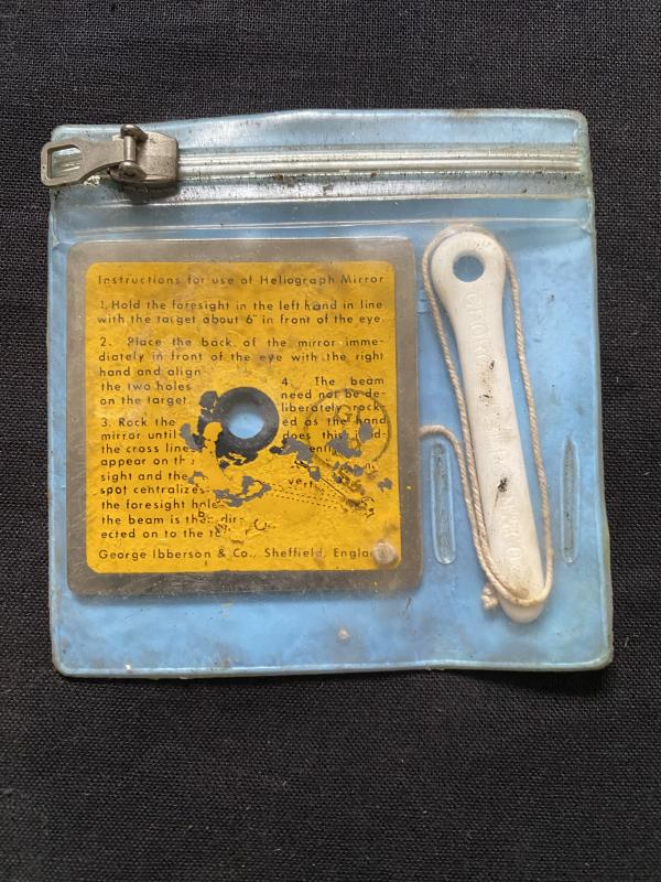 RAF HELIOGRAPH MIRROR