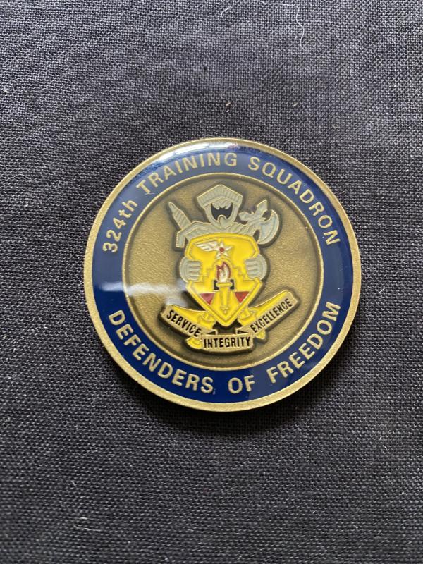 324TH TRAINING SQUADRON COIN