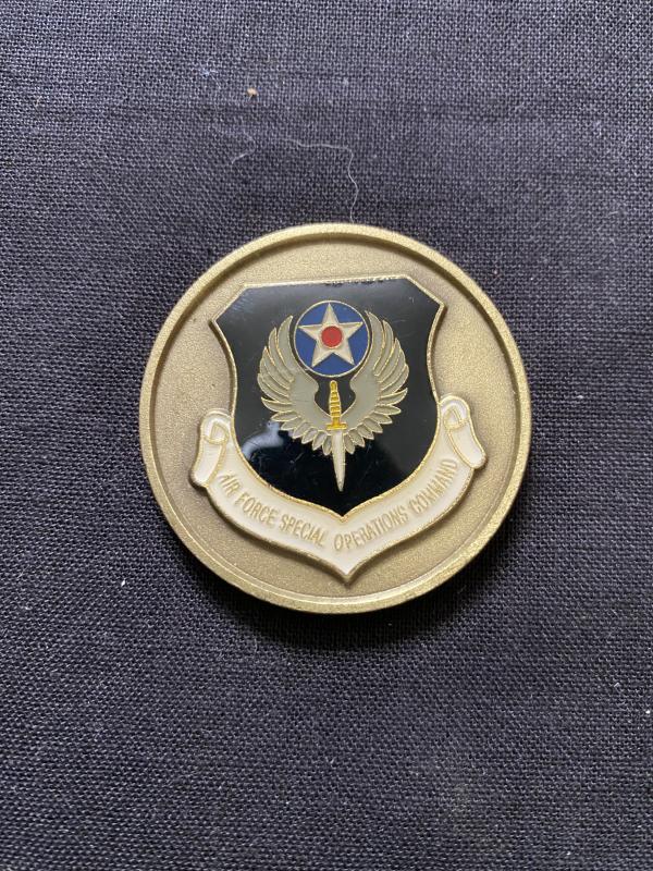 AIR FORCE SPECIAL OPERATIONS COMMAND COIN