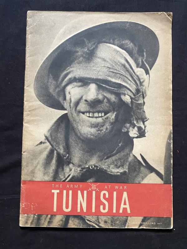 THE ARMY AT WAR TUNISIA
