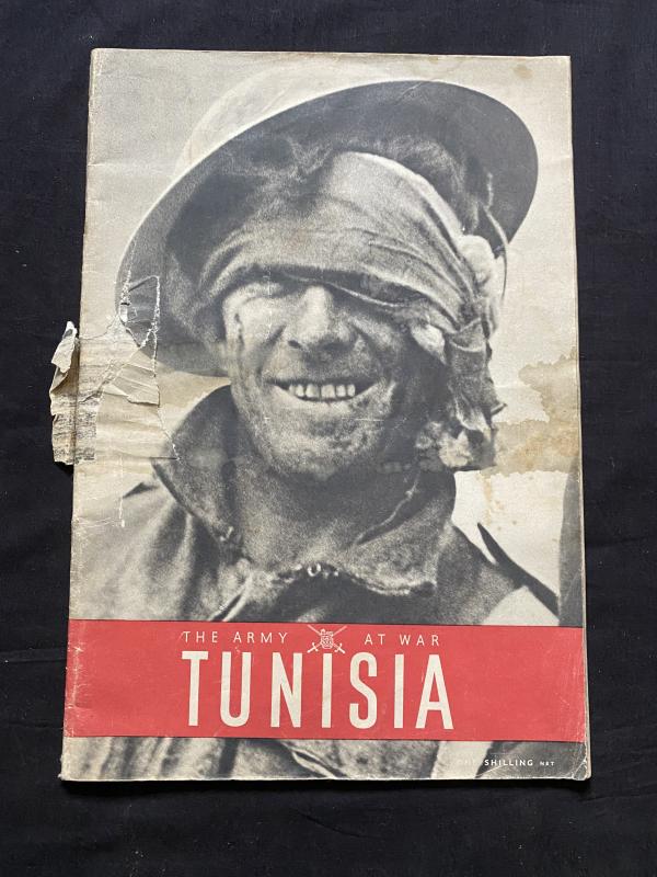 THE ARMY AT WAR TUNISIA