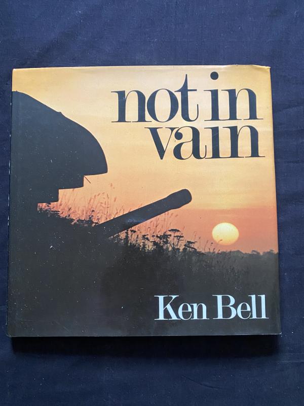 NOT IN VAIN (HARDCOVER)