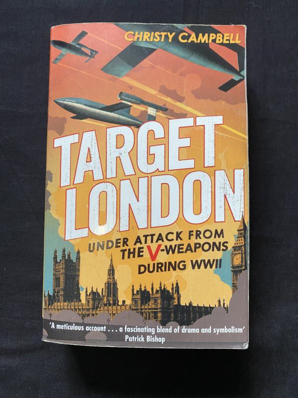 TARGET LONDON (PAPERBACK)